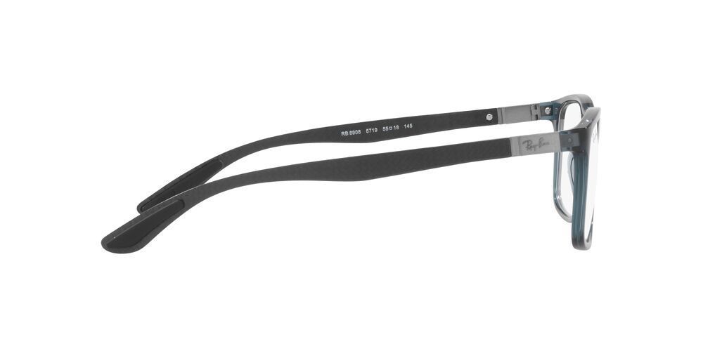 Lentes Ópticos Ray-Ban RX8908  Azul-3