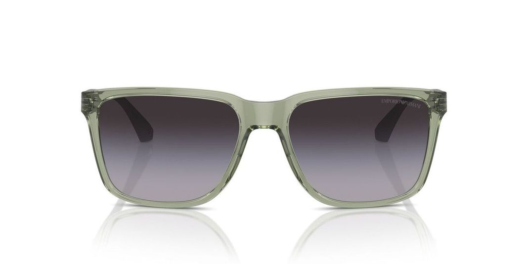 Anteojos De Sol Emporio Armani EA4047  Verde Hombre-4