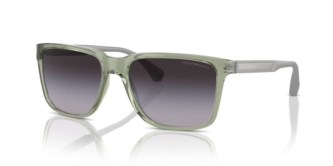 Anteojos De Sol Emporio Armani EA4047  Verde Hombre-6