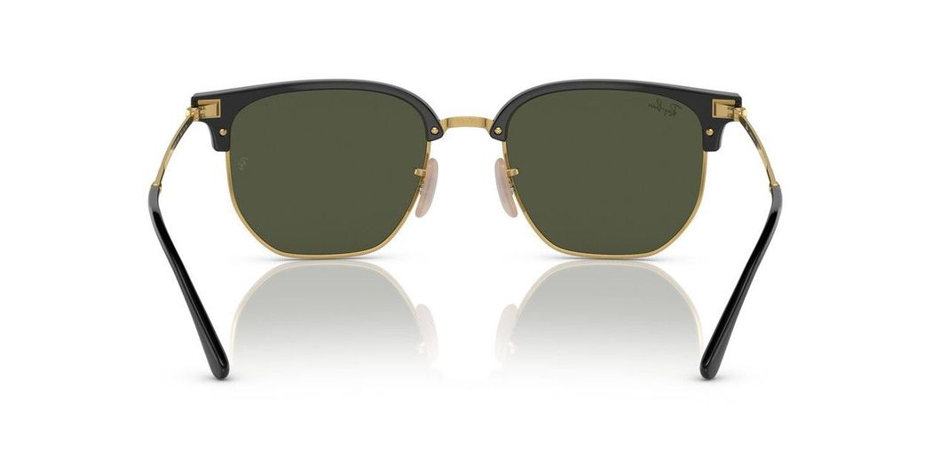 Lentes De Sol Ray-Ban New Clubmaster RB4416 Negro Unisex-0