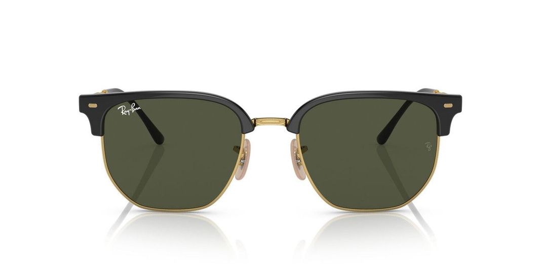 Lentes De Sol Ray-Ban New Clubmaster RB4416 Negro Unisex-2