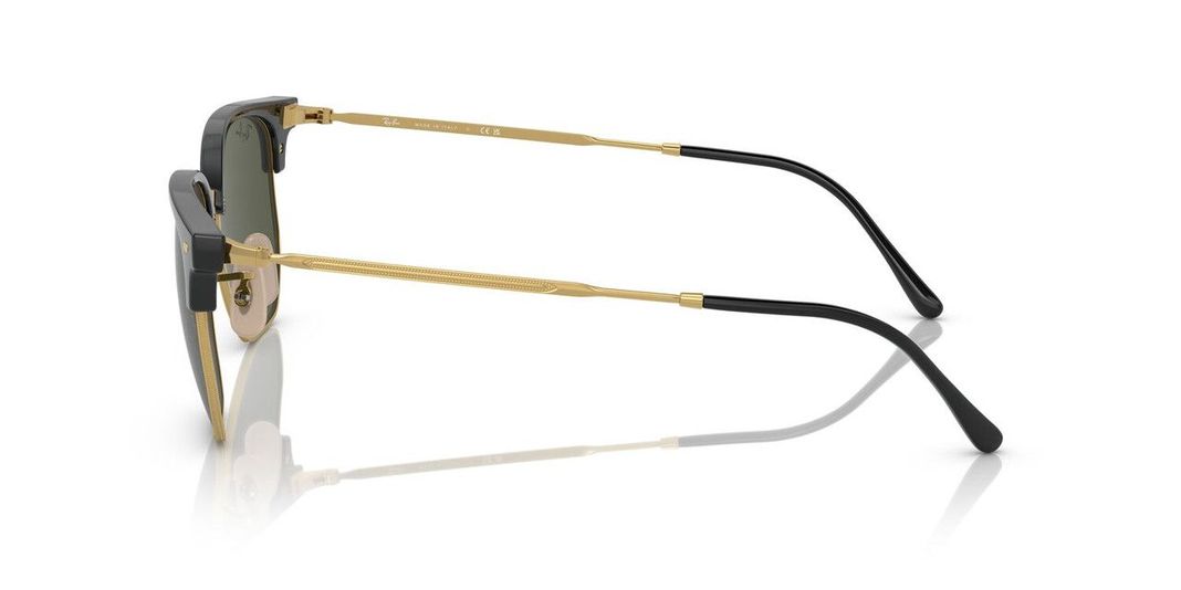 Lentes De Sol Ray-Ban New Clubmaster RB4416 Negro Unisex-3