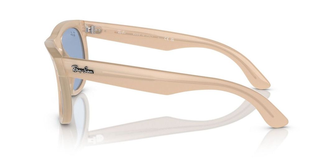 Anteojos De Sol Ray-Ban RBR0502S Wayfarer Reverse Beige Unisex-2