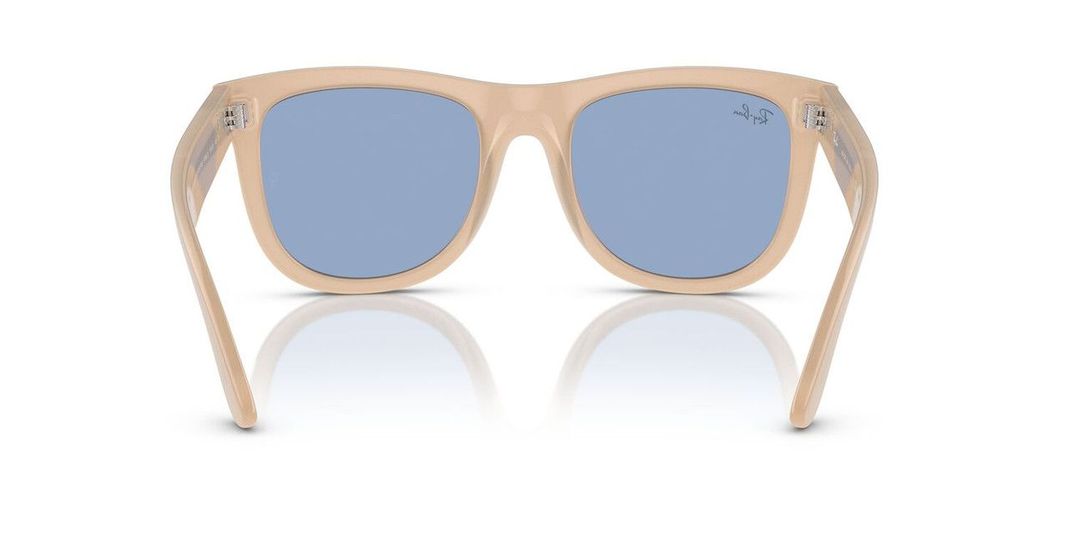 Anteojos De Sol Ray-Ban RBR0502S Wayfarer Reverse Beige Unisex-3