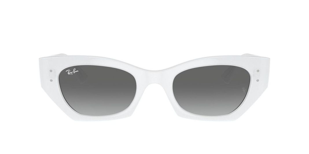 Anteojos De Sol Ray-Ban RB4430 Zena Blanco Unisex-0