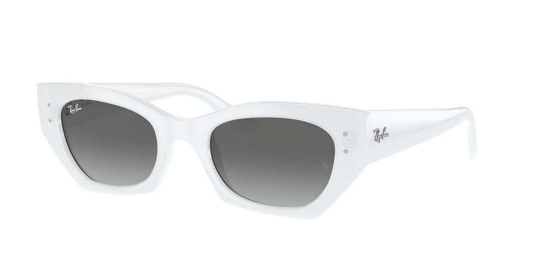 Anteojos De Sol Ray-Ban RB4430 Zena Blanco Unisex-1