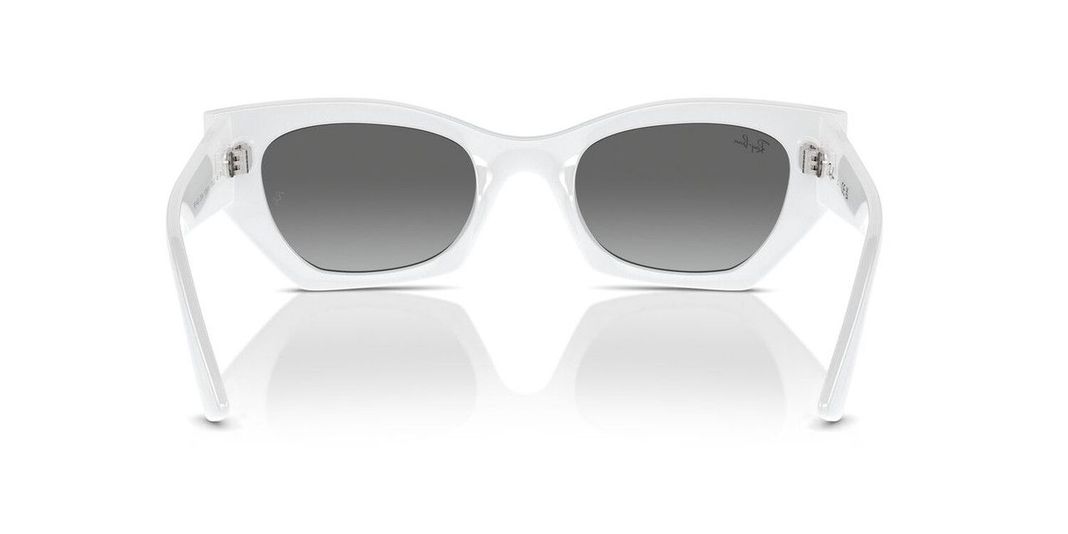 Anteojos De Sol Ray-Ban RB4430 Zena Blanco Unisex-3