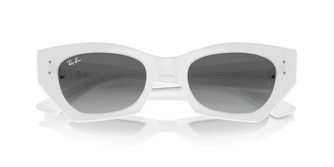 Anteojos De Sol Ray-Ban RB4430 Zena Blanco Unisex-4