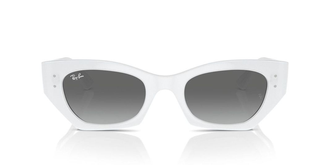 Anteojos De Sol Ray-Ban RB4430 Zena Blanco Unisex-5
