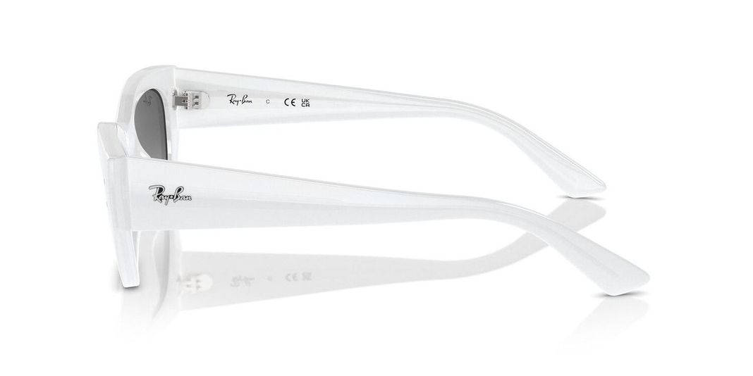 Anteojos De Sol Ray-Ban RB4430 Zena Blanco Unisex-6