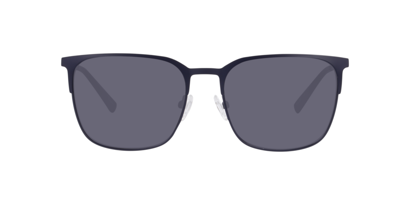 Anteojos De Sol Seen NE5040 Satin Navy Blue Dark Grey Azul Unisex 55