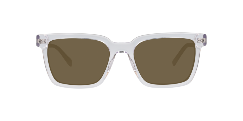 Anteojos De Sol Dbyd DB4048 Transparent Crystal Clear Green Trasparente Hombre Transparente 55