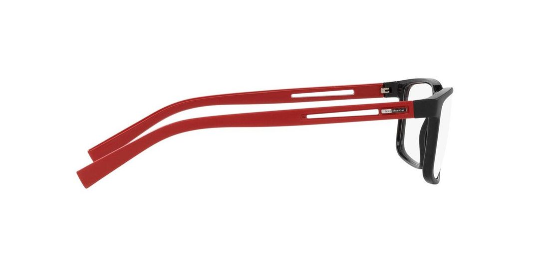 Lentes Ópticos Jean Monnier J83242  Negro Hombre-4