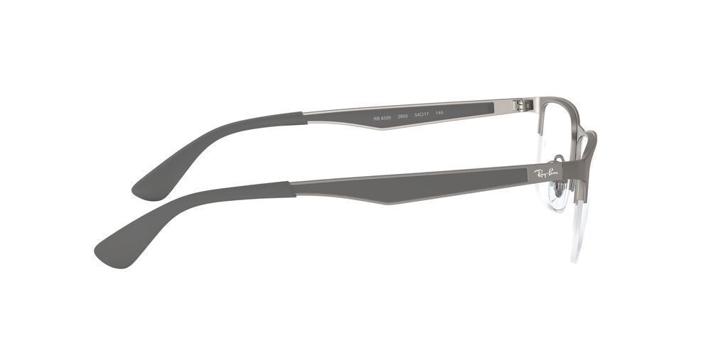 Lentes Ópticos Ray-Ban RX6335 Gris Unisex-3