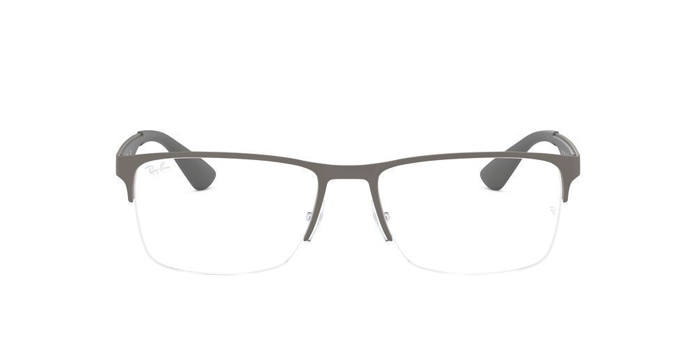 Lentes Ópticos Ray-Ban RX6335 Gris Unisex-1