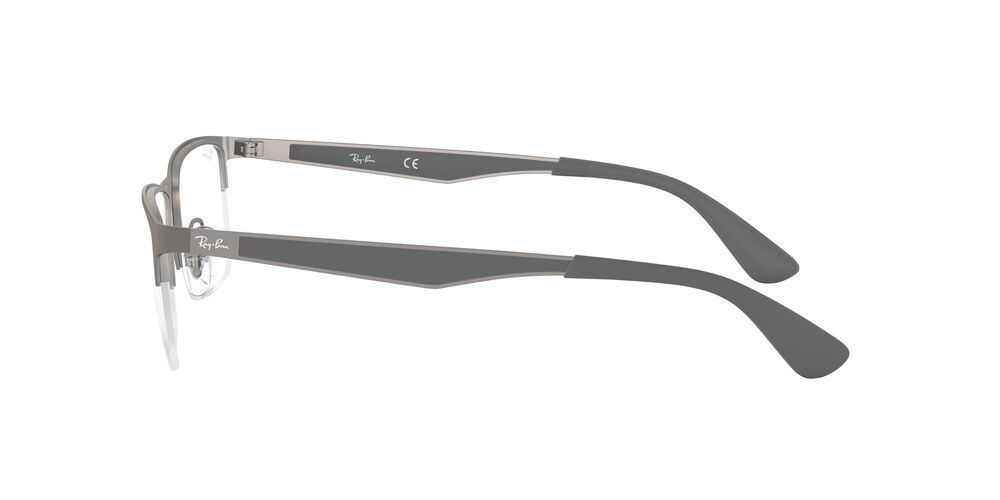 Lentes Ópticos Ray-Ban RX6335 Gris Unisex-2