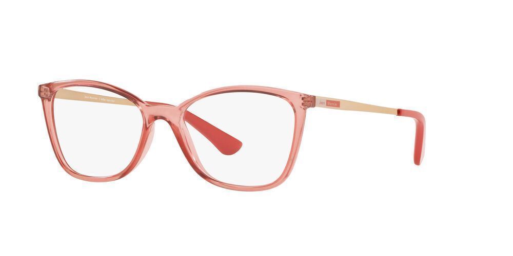 Lentes Ópticos Jean Monnier J83194 Rojo Mujer-0