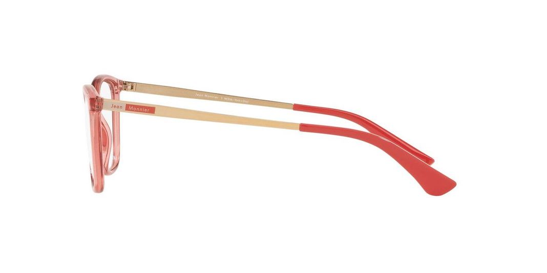 Lentes Ópticos Jean Monnier J83194 Rojo Mujer-2