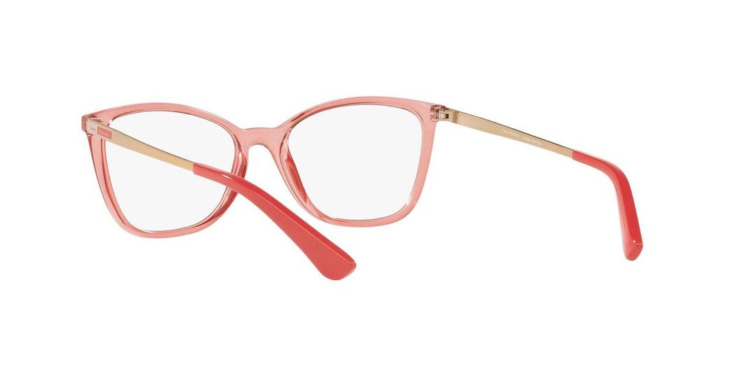 Lentes Ópticos Jean Monnier J83194 Rojo Mujer-3