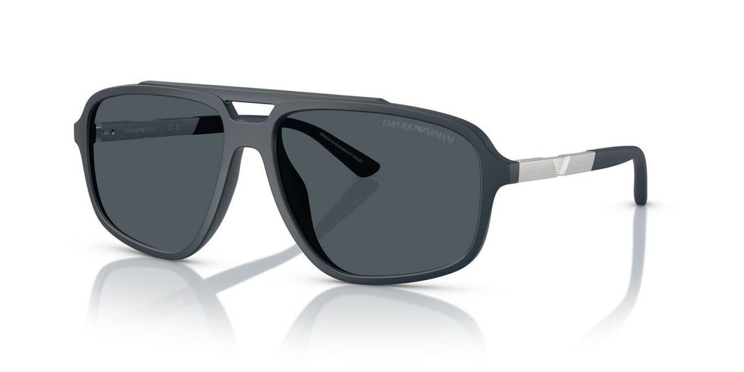 Lentes De Sol Emporio Armani EA4236U  Azul Hombre-1