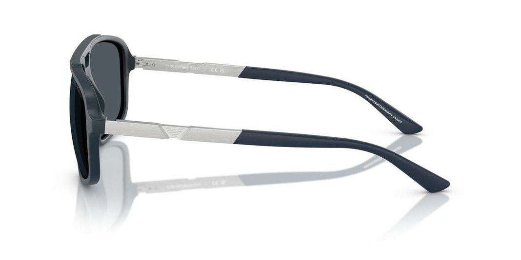 Lentes De Sol Emporio Armani EA4236U  Azul Hombre-2