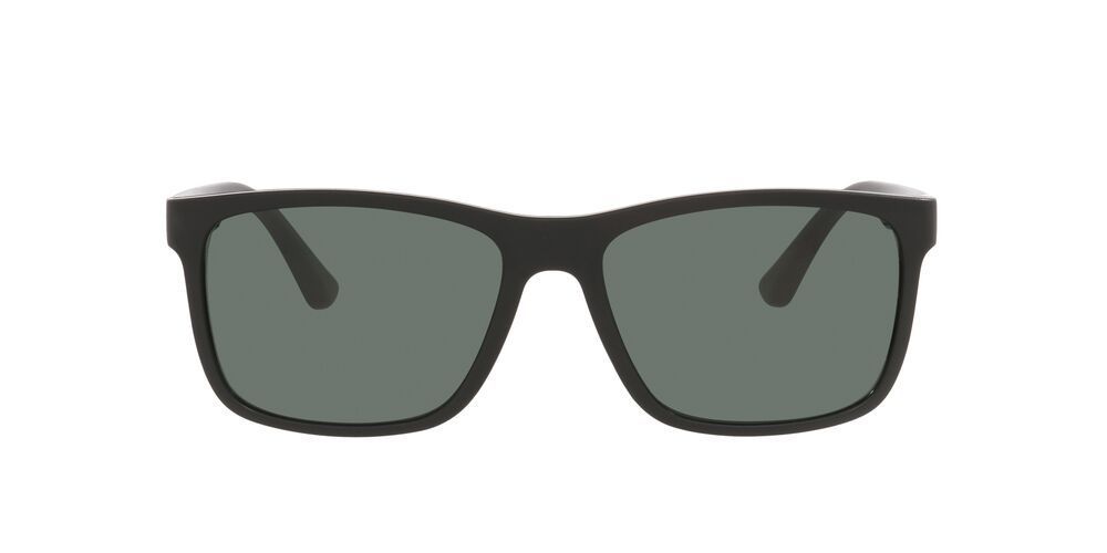 Anteojos De Sol Armani Exchange 0AX4167SU Matte Green Dark Green Hombre Verde 56