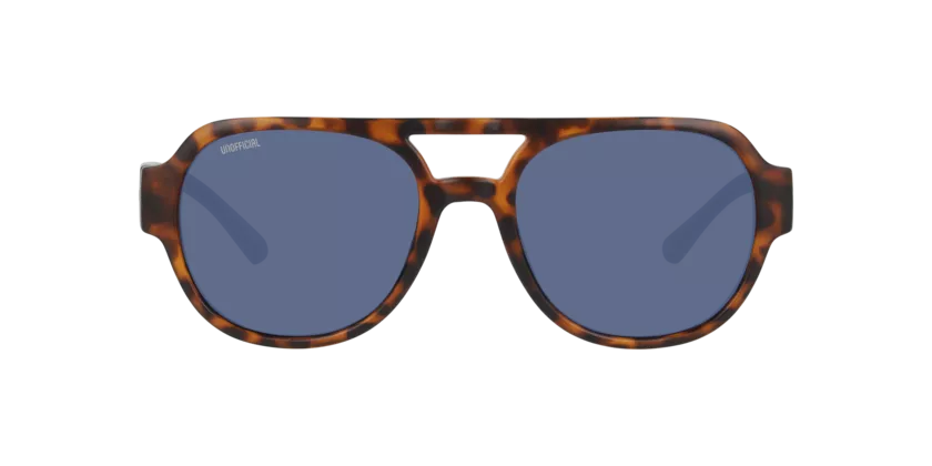 Anteojos De Sol Unofficial UO6206 Matt Havana Dark Blue Havana Hombre 53