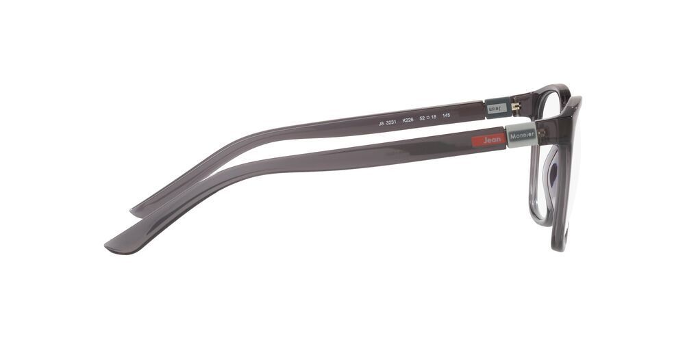 Lentes Ópticos Jean Monnier  J83231 Gris Hombre-3