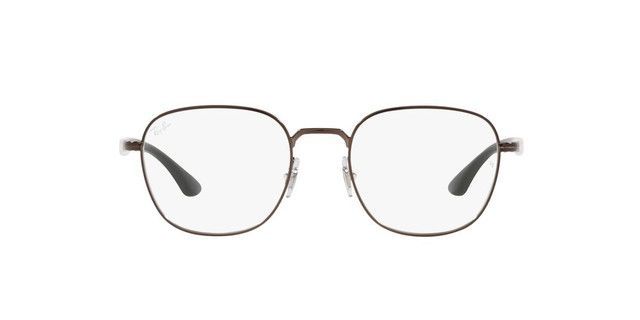Lentes Ópticos Ray-Ban RX6477  Café Unisex-0