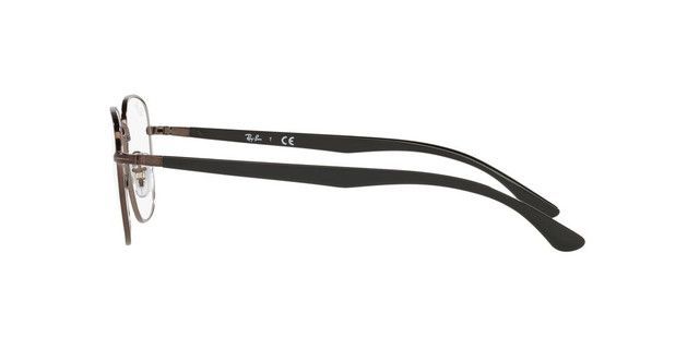 Lentes Ópticos Ray-Ban RX6477  Café Unisex-2