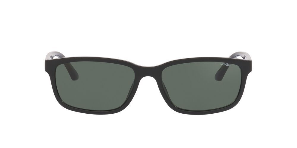 Anteojos De Sol Jack Pacific 0JK1048U Black Dark Green Hombre Negro 58