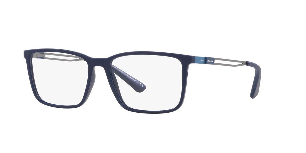 Lentes Ópticos Jean Monnier J83250  Azul Hombre-1