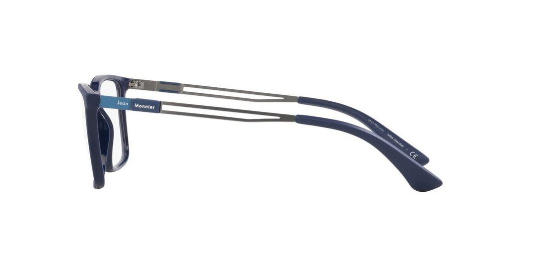 Lentes Ópticos Jean Monnier J83250  Azul Hombre-2