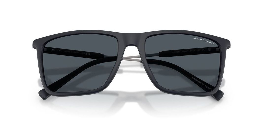 Lentes De Sol Armani Exchange AX4160S  Azul Hombre-4