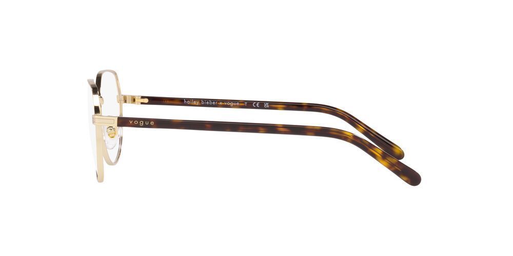 Lentes Ópticos Vogue  VO4243 Dorado-2
