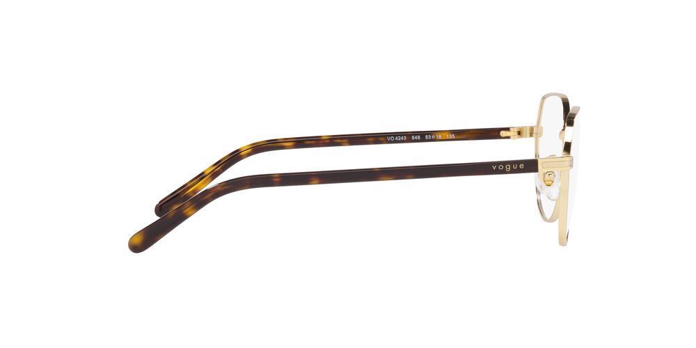 Lentes Ópticos Vogue  VO4243 Dorado-3