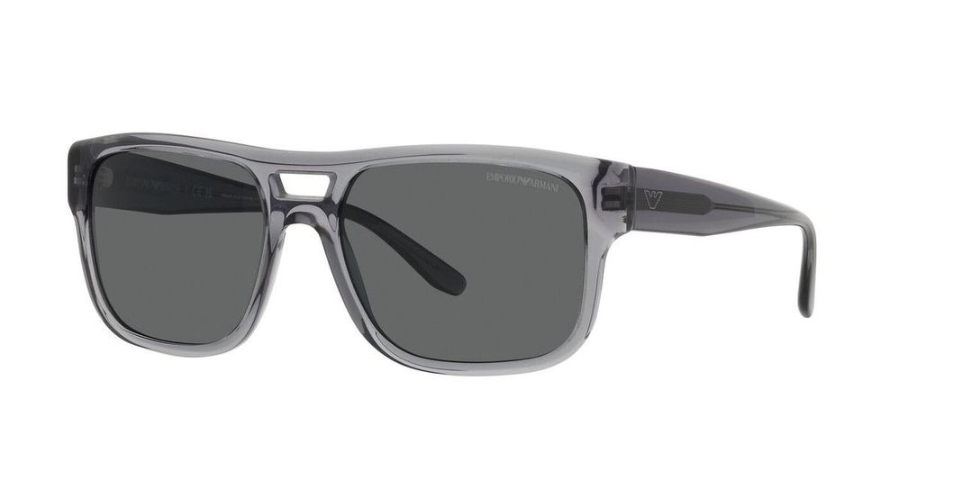 Lentes De Sol Emporio Armani 0EA4197  Gris Hombre-1
