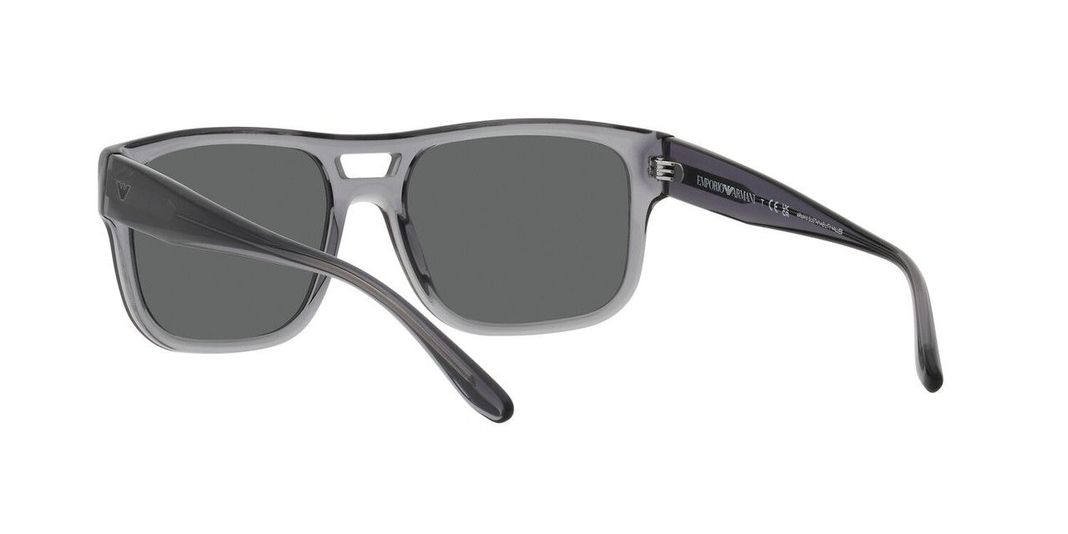 Lentes De Sol Emporio Armani 0EA4197  Gris Hombre-3