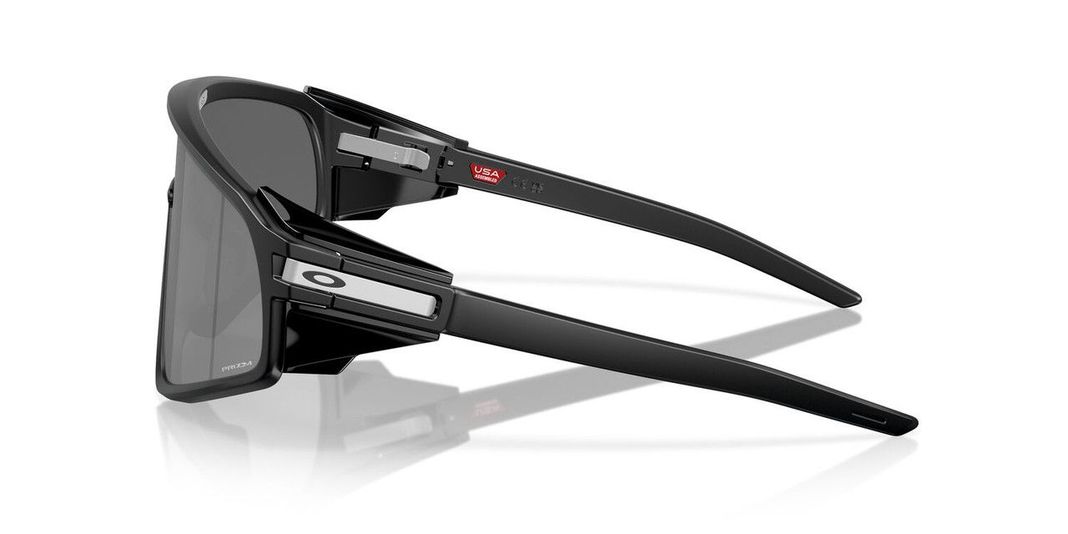 Anteojos De Sol Oakley OO9404 Latch Panel Negro Unisex-8
