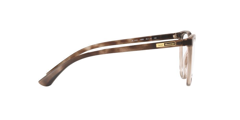 Lentes Ópticos Jean Monnier J83204 Havana Mujer-3