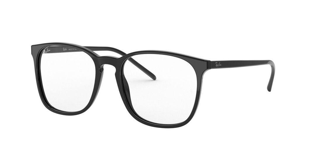 Lentes Ópticos Ray-Ban RX5387 Negro Unisex-1
