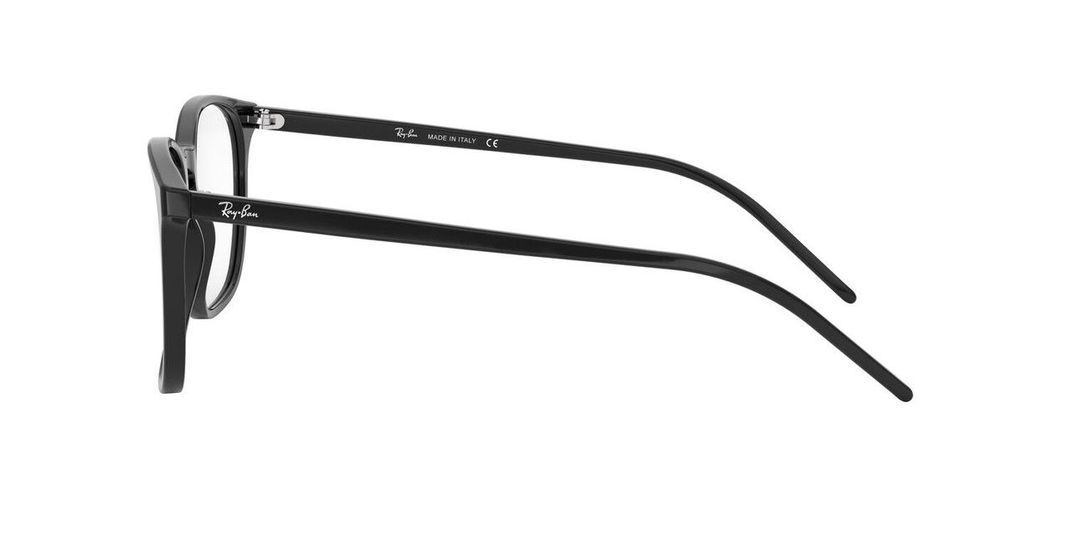 Lentes Ópticos Ray-Ban RX5387 Negro Unisex-2