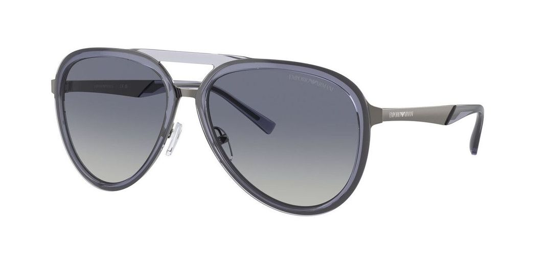 Lentes De Sol Emporio Armani 0EA2145  Azul Hombre-1