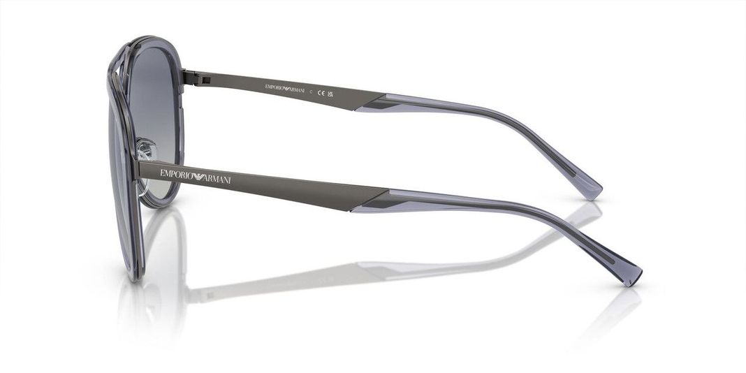 Lentes De Sol Emporio Armani 0EA2145  Azul Hombre-2