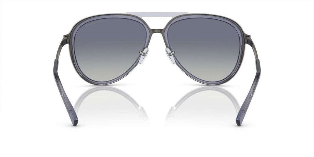 Lentes De Sol Emporio Armani 0EA2145  Azul Hombre-3