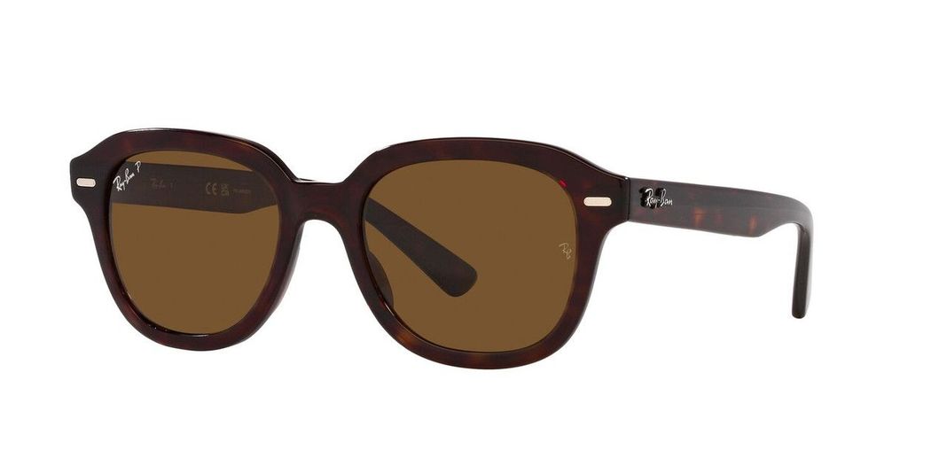 Lentes De Sol Ray-Ban 0RB4398 Erik Havana Unisex-1
