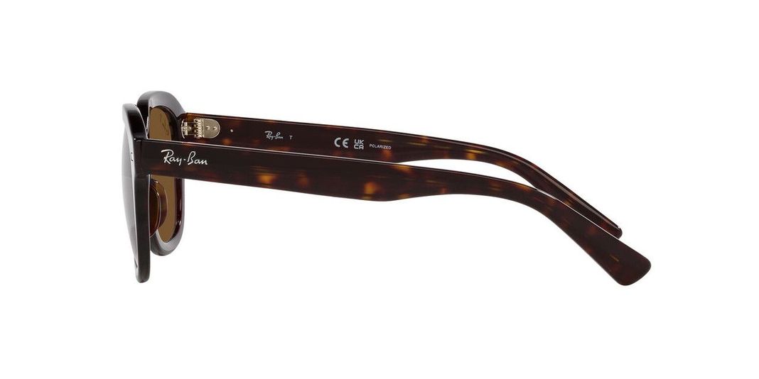 Lentes De Sol Ray-Ban 0RB4398 Erik Havana Unisex-2