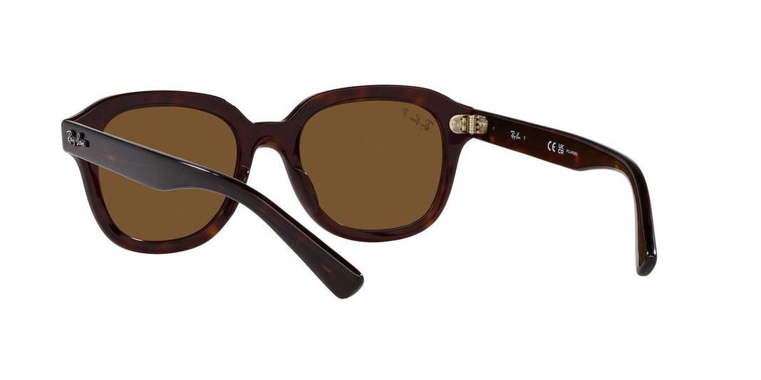 Lentes De Sol Ray-Ban 0RB4398 Erik Havana Unisex-3