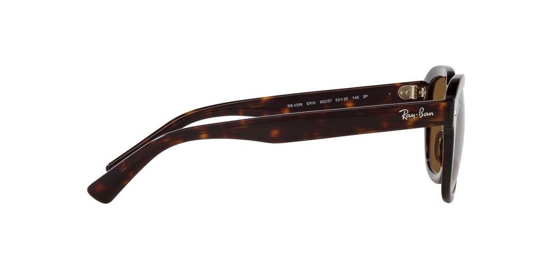 Lentes De Sol Ray-Ban 0RB4398 Erik Havana Unisex-5