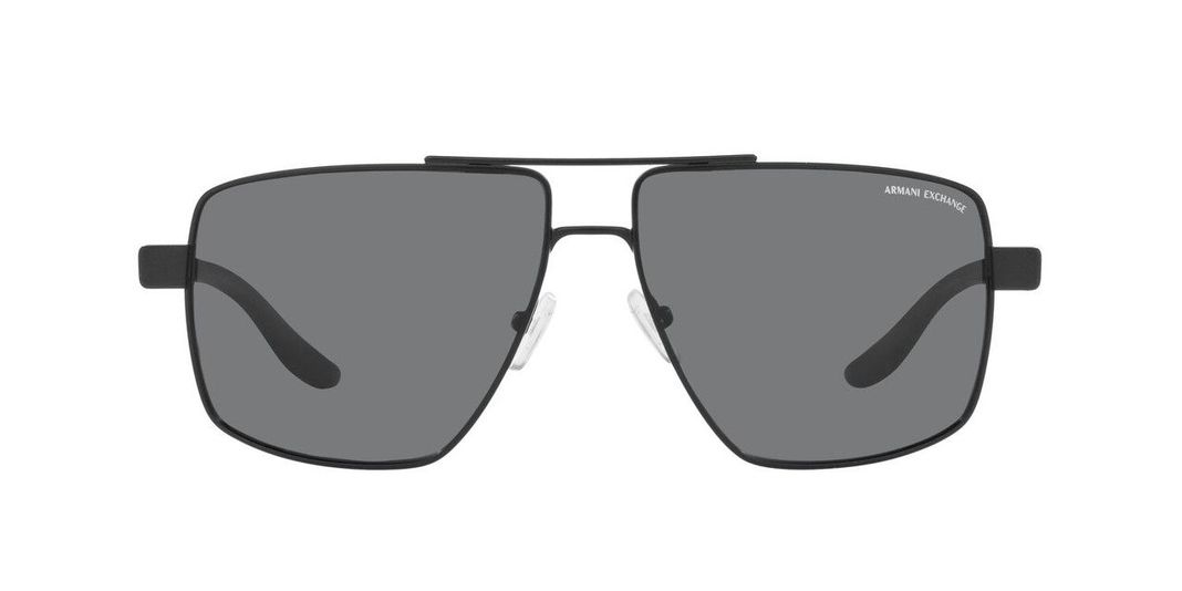 Lentes De Sol Armani Exchange AX2037S  Negro Hombre 60